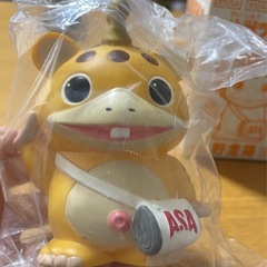 新品未開封●怪獣ブースカ 1966年製 貯金箱 朝日新聞ノベルティーの画像