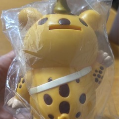 新品未開封●怪獣ブースカ 1966年製 貯金箱 朝日新聞ノベルティーの画像