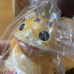 新品未開封●怪獣ブースカ 1966年製 貯金箱 朝日新聞ノベルティーの画像