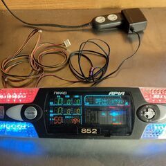 パチスロ実機用　データカウンター　NIKKEI　APIA　家庭用電源トランス付　の画像