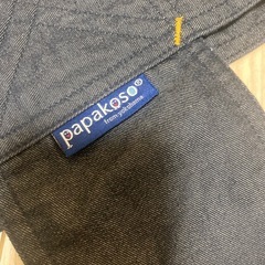 パパコソ　抱っこ紐の画像