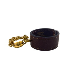 エルメス HERMES その他小物 ノマド グローブホルダー 手袋留め ブラウンの画像