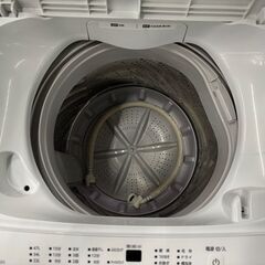 大阪送料無料★3か月保障付き★洗濯機★アイリスオーヤマ★5kg★2023年★IAW-T504★SS-85の画像