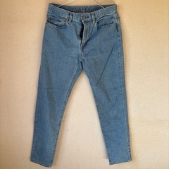 ライトブルー 29インチ ストレートデニムの画像