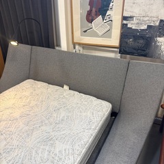 Queen bed frame ruf/BETTENの画像