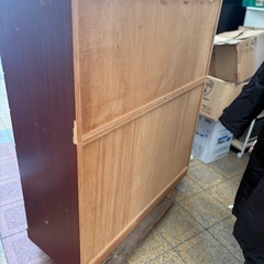 配達可能　収納タンス　良品　幅120高さ135の画像