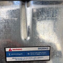  ラダーレール 2本組　折り畳み式　 　スチール製 バイク　耕うん機等搬入搬出用　の画像