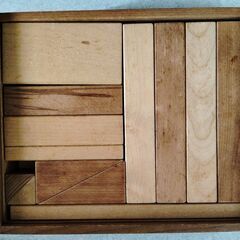 積み木　Albisbrunn アルビスブラン社の画像