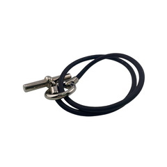 エルメス HERMES ブレスレット グレナン ブラックの画像