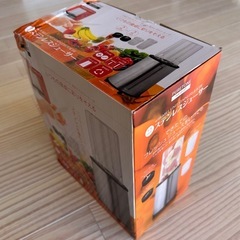 新品未使用　ステンレスジューサーの画像