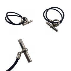 エルメス HERMES ブレスレット グレナン ブラックの画像