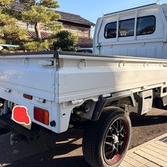 キャリートラックOEM 日産　クリッパー　4WD リフトアップ　車検付の画像