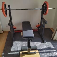 ベンチプレスセットの画像