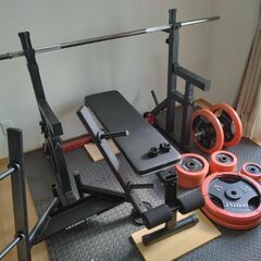 ベンチプレスセットの画像