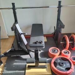 ベンチプレスセットの画像