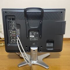 SHARP　20インチテレビ【引き取りに来ていただける方に無料で差し上げます】の画像
