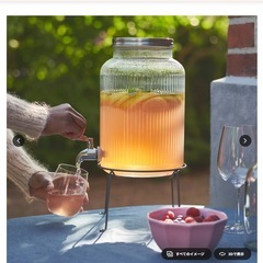 ドリンクサーバーあげます。の画像