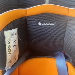 LEAMAN チャイルドシートの画像