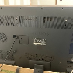 映らないテレビの画像