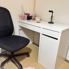 家具セットまとめ売り！全部で20,000円（ソファ・ベッド・IKEAデスクなど）の画像