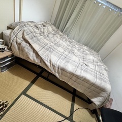 家具セットまとめ売り！全部で20,000円（ソファ・ベッド・IKEAデスクなど）の画像