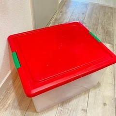 プラケース　衣装ケース　おもちゃばこの画像