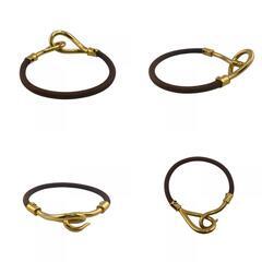 エルメス HERMES ブレスレット ジャンボH ブラウンの画像