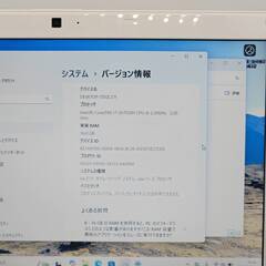 バッテリー◎ 15.6 富士通 ノートPC LIFEBOOK AH56/G Core i7-2670QM windows11 home 16GB SSD256GB  カメラあり オフィス (C260)の画像