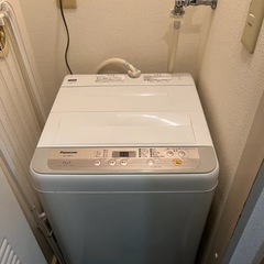 Panasonic パナソニック 洗濯機5.0kgの画像