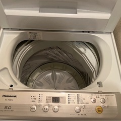 Panasonic パナソニック 洗濯機5.0kgの画像