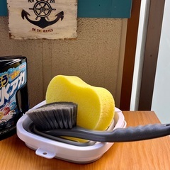 ☆クルマ洗車セット☆美品の画像