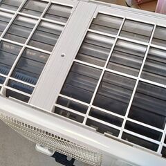 【B416】三菱　霧ヶ峰　エアコン　2021年製　12畳用　動作確認OK　現状品の画像