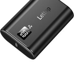 モバイルバッテリー 軽量 小型 PD急速 10000mAh 大容量バッテリー PD20W/QC3.0搭載 急速充電 携帯充電器 2台同時充電 type-C入出力 パススルー機能搭載 スマホ LCD残量表示　転売OK　倒産品　まとめ売り　ネット商材　アマゾン引き上げ商品　メルカリ　副業の画像