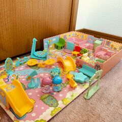 ★キティちゃん ドール ハウス＆キキララ のおうち★おまけ多数セット★の画像