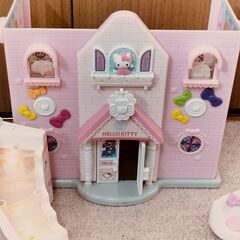 ★キティちゃん ドール ハウス＆キキララ のおうち★おまけ多数セット★の画像