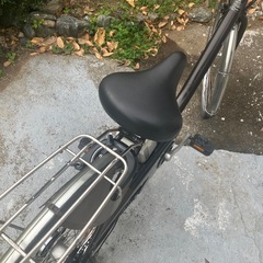 配送可/電動アシスト自転車/パナソニックビビライトU/26インチの画像