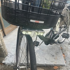 配送可/電動アシスト自転車/パナソニックビビライトU/26インチの画像