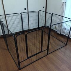 ペット用サークル　中大型犬用の画像