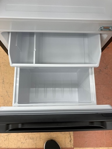 ★ジモティー割引10%★2ドア冷蔵庫 135L アクア AQUA AQR-J14N(S) 2023 《リサイクルショップドリーム次屋店/尼崎市若王寺》☆尼崎市若王寺☆