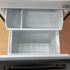 ★ジモティー割引10%★2ドア冷蔵庫 135L アクア AQUA AQR-J14N(S) 2023 《リサイクルショップドリーム次屋店/尼崎市若王寺》☆尼崎市若王寺☆の画像