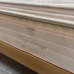 ダブルベッドセットの画像