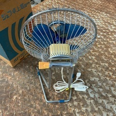 レトロ卓上扇風機
の画像