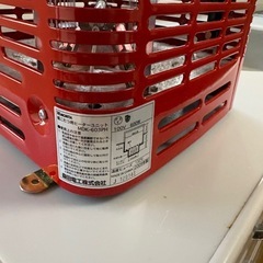 掘り炬燵用ヒーターandコタツテーブルの画像