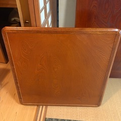 掘り炬燵用ヒーターandコタツテーブルの画像