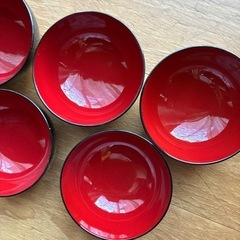 汁茶碗　5つセットの画像