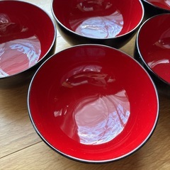 汁茶碗　5つセットの画像