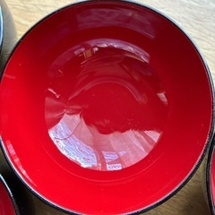 汁茶碗　5つセットの画像