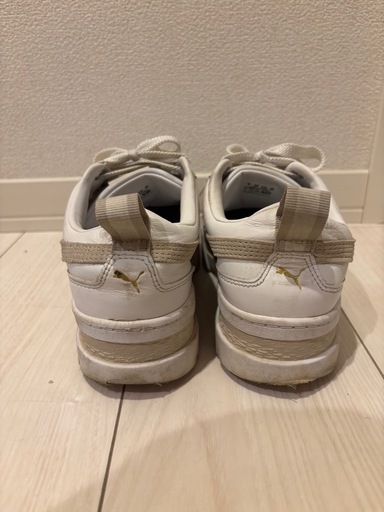 PUMA プーマ　ウィメンズ メイズ レザー 厚底　スニーカー