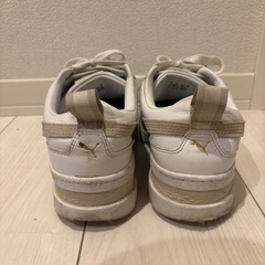 PUMA プーマ　ウィメンズ メイズ レザー 厚底　スニーカーの画像