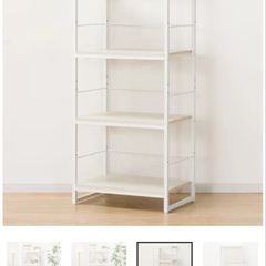 ニトリ 組合せシェルフ本体(ファル 1259 WH/WH)の画像